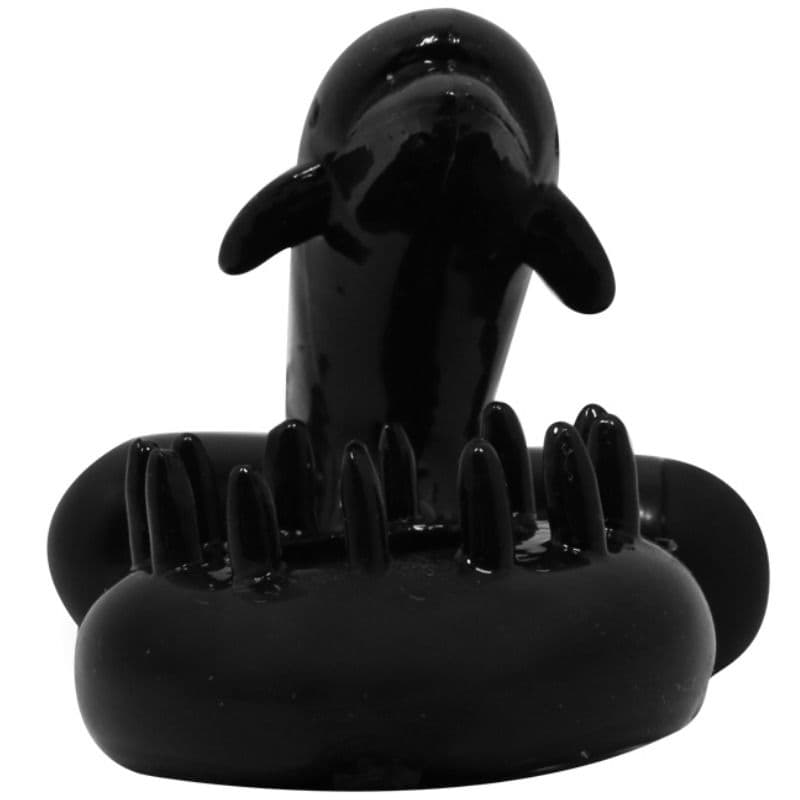 BAILE - SWEET RING RING WITH CLITORIS STIMULATOR DOLPHIN 5