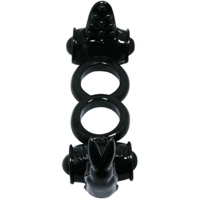 BAILE - SWEET RING DOUBLE RING WITH DOUBLE RABBIT 2