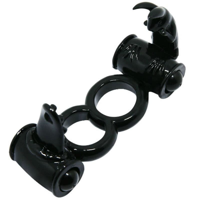BAILE - SWEET RING DOUBLE RING WITH DOUBLE RABBIT 4