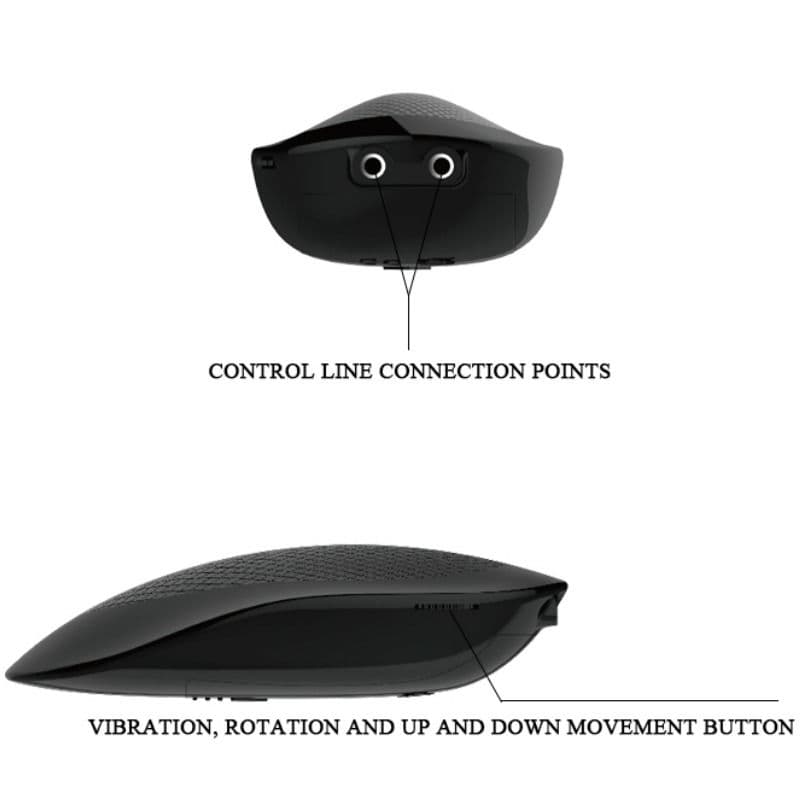BAILE - THUNDER UP MULTIFUNCTION VIBRATOR 4