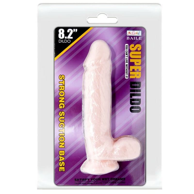 BAILE - SUPER REALISTIC NATURAL DILDO 5