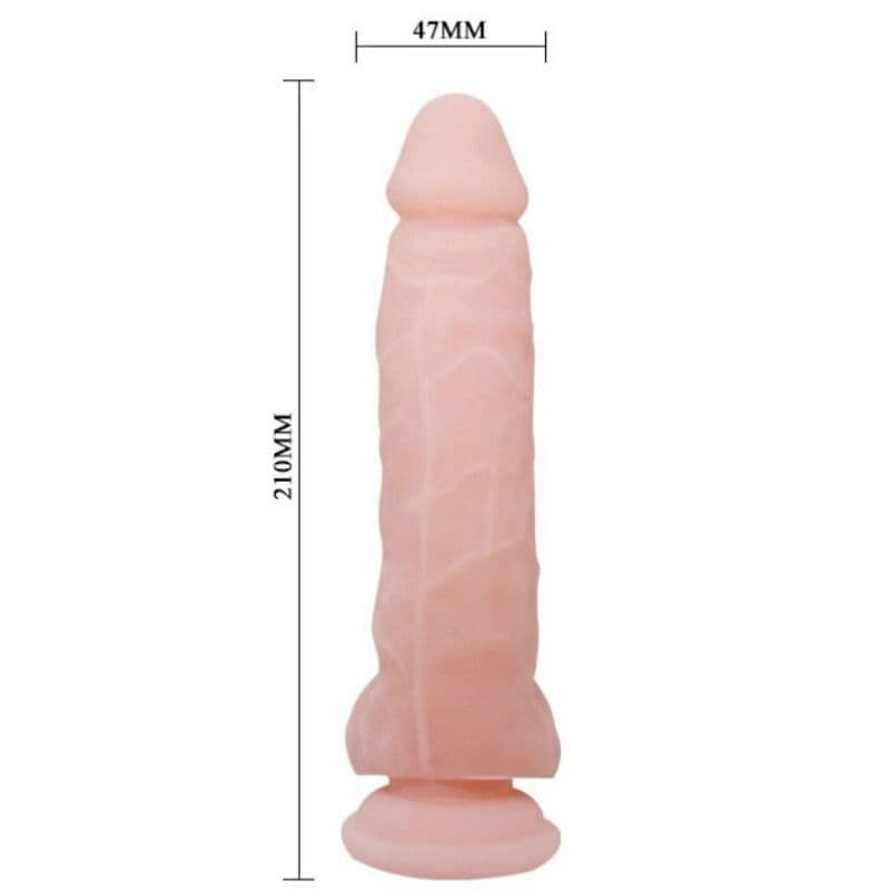 BAILE - SUPER REALISTIC NATURAL DILDO 21.5 CM 4