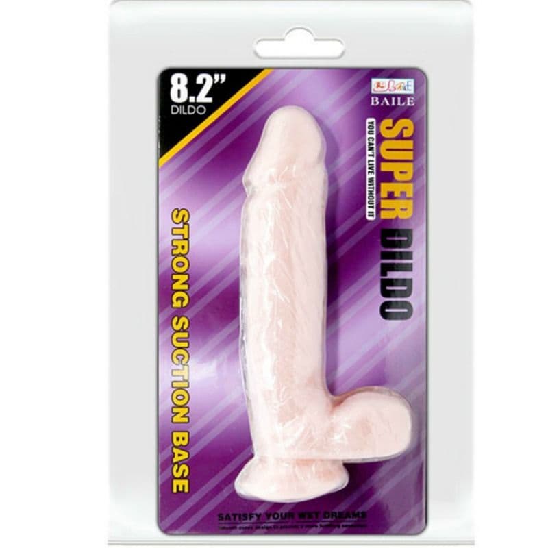 BAILE - SUPER REALISTIC NATURAL DILDO 21.5 CM 5
