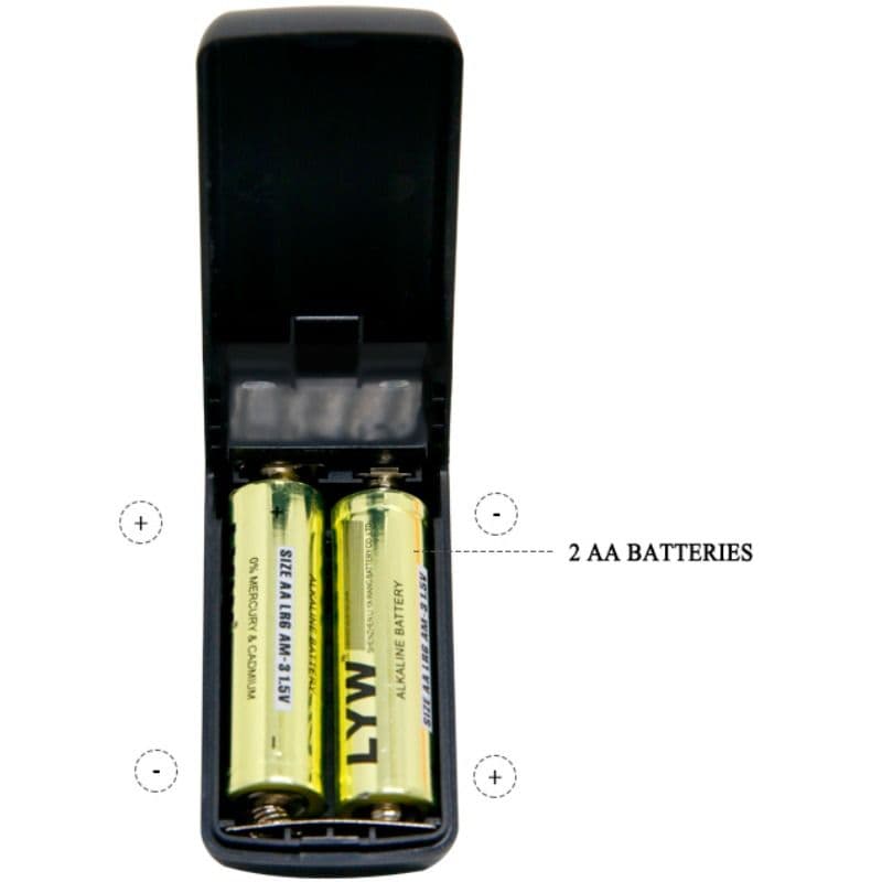 BAILE - VIBRATING COVER VIBRATING CRYSTAL CAP I 2