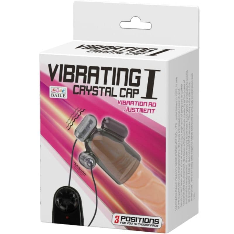BAILE - VIBRATING COVER VIBRATING CRYSTAL CAP I 3