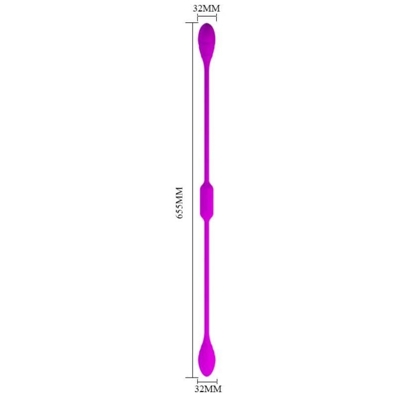 PRETTY LOVE - UNISEX STIMULATOR DREAM LOVERS WHIP 4