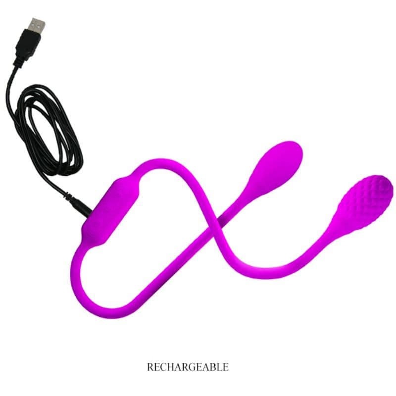 PRETTY LOVE - UNISEX STIMULATOR DREAM LOVERS WHIP 2 5