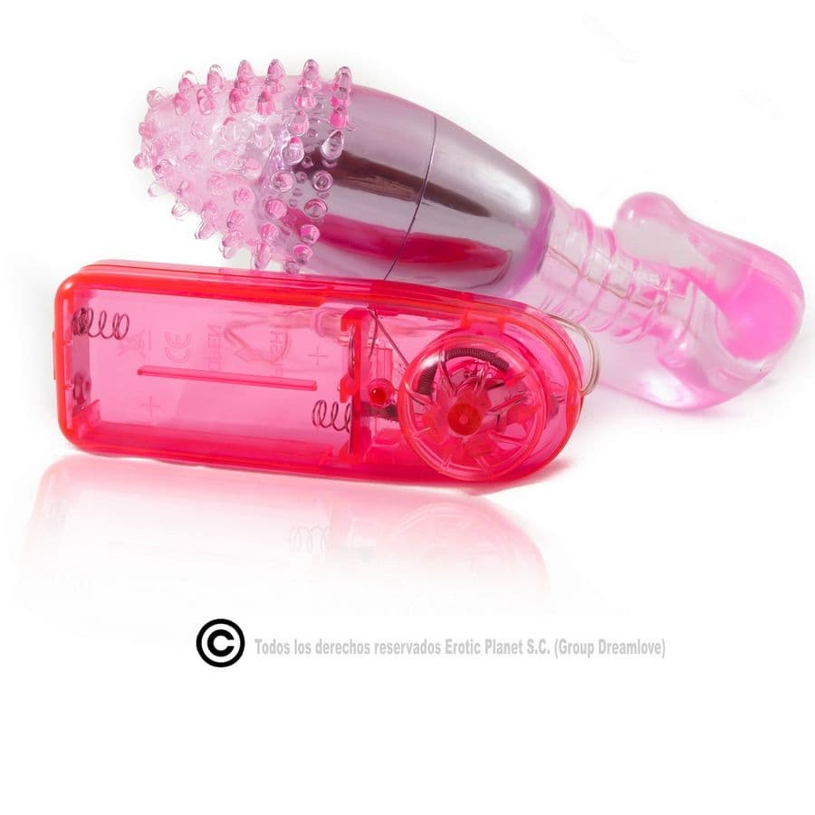 BAILE - VAGINAL AND ANAL STIMULATOR WITH VIBRATION 3
