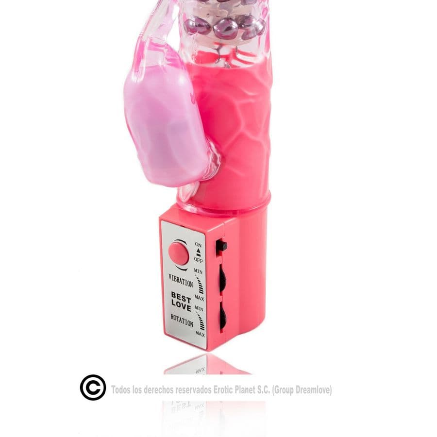 BAILE - PINK RABBIT ROTATOR SUPERSTIMULATOR 4