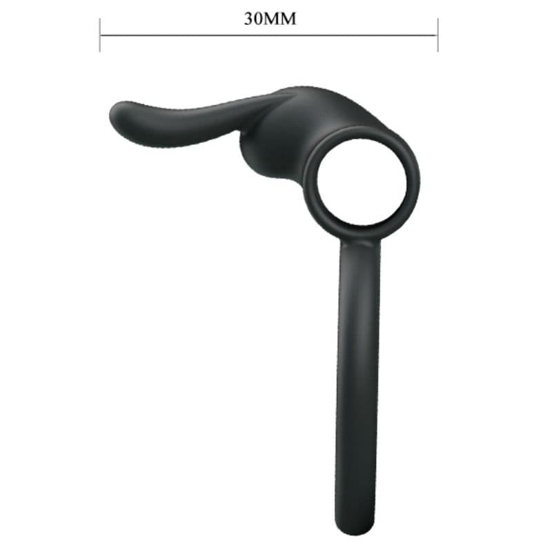 PRETTY LOVE - OSMOND SILICONE VIBRATOR RING 4