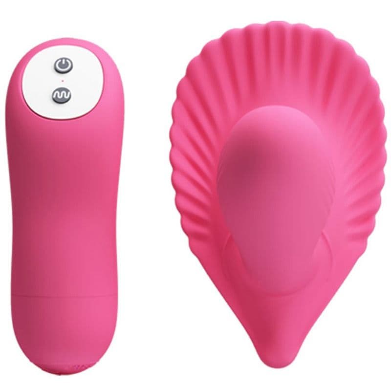 PRETTY LOVE - REMOTE CONTROL STIMULATING SHELL 4