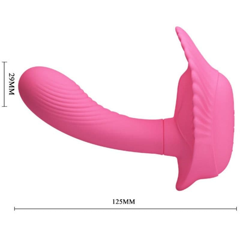 PRETTY LOVE - REMOTE CONTROL STIMULATING SHELL 5