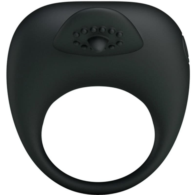 PRETTY LOVE - VIBRATING RING WITH TONGUE 4