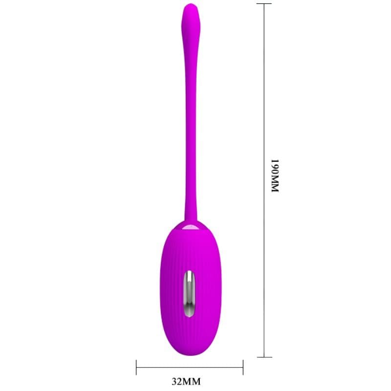 PRETTY LOVE - SHOCK FUN VIBRATING EGG AND ELECTROSHOCK 4