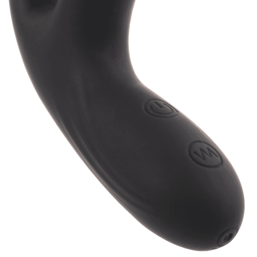 ADDICTED TOYS - ANAL MASSAGER BLACK VIBRATION 3