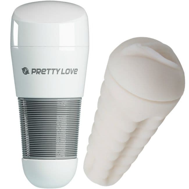 PRETTY LOVE - KITTY WHITE VAGINA MASTURBATOR 2