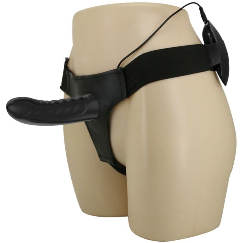 PRETTY LOVE - MARVIN STRAP ON WITH VIBRATION AND HOLLOW DILDO 2