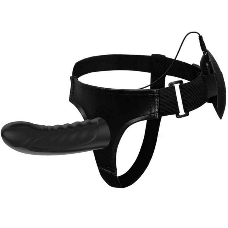 PRETTY LOVE - MARVIN STRAP ON WITH VIBRATION AND HOLLOW DILDO 4