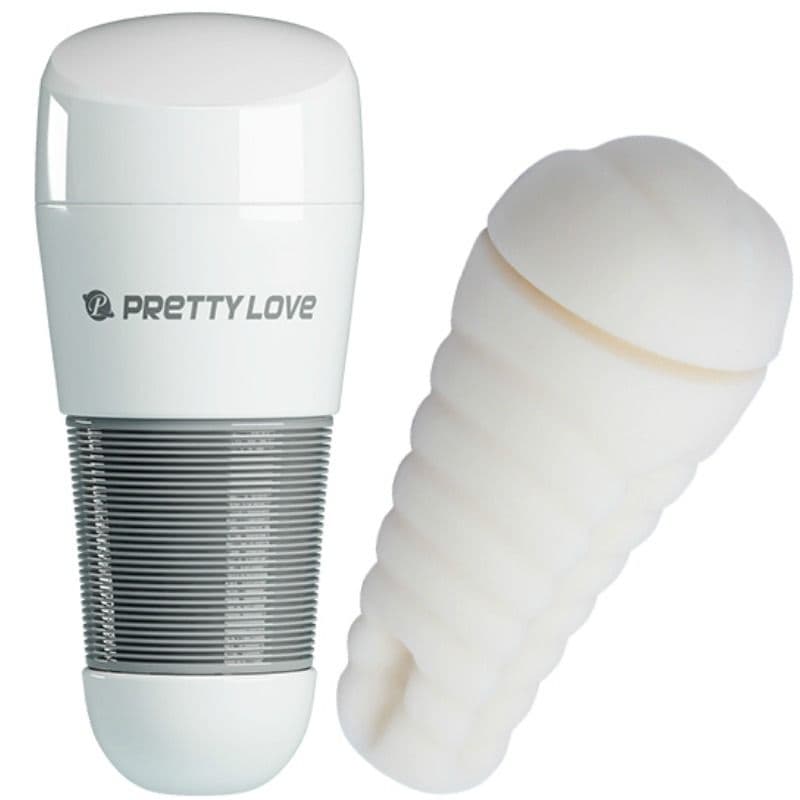PRETTY LOVE - KITTY WHITE VAGINA MASTURBATOR 2 2