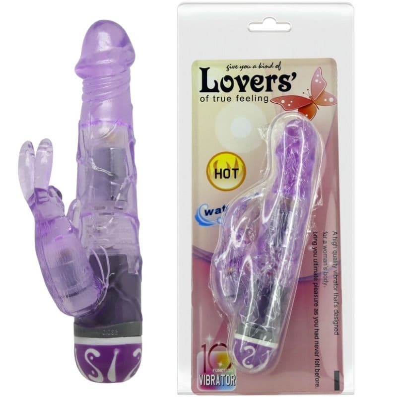BAILE - MULTISPEED VIBRATORS WITH LILAC RABBIT 3