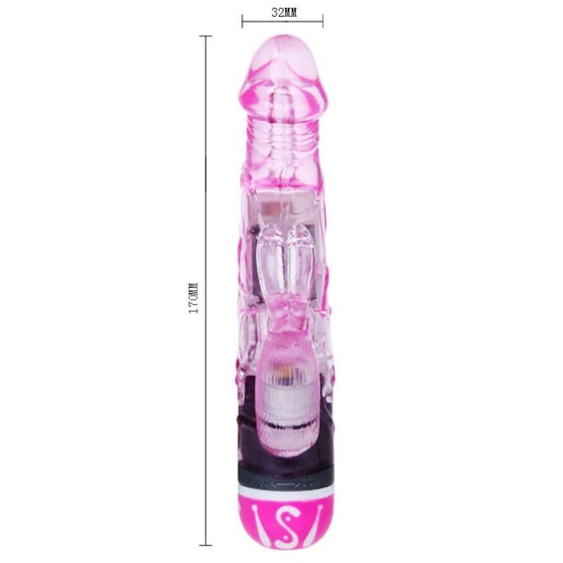 BAILE - MULTISPEED VIBRATORS WITH LILAC RABBIT 4