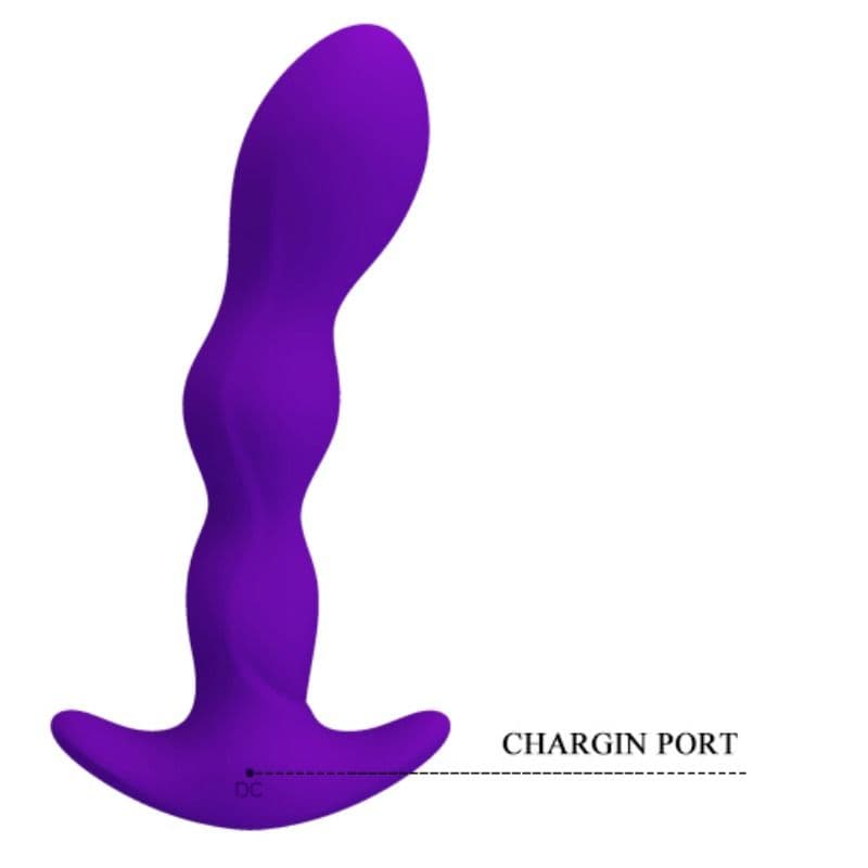 PRETTY LOVE - ANAL MASSAGER 12 LILAC VIBRATION MODES 2