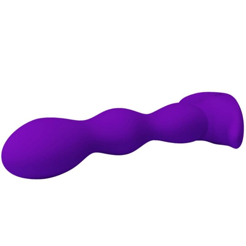 PRETTY LOVE - ANAL MASSAGER 12 LILAC VIBRATION MODES 4