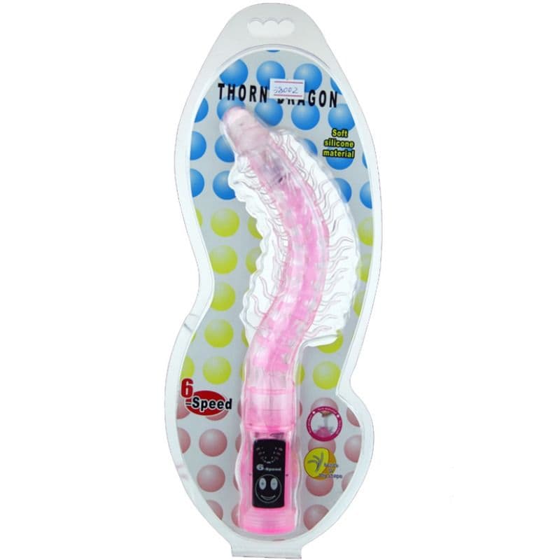 BAILE - THORN VIBRATOR PINK STIMULATOR 2
