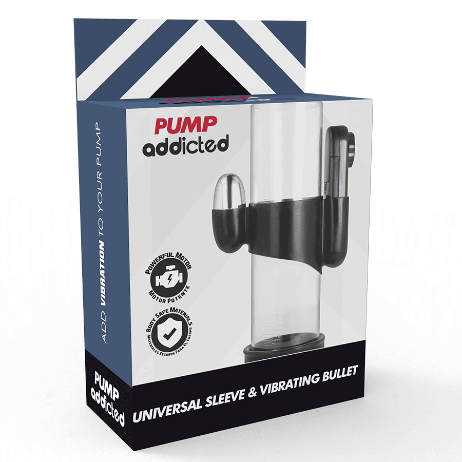 PUMP ADDICTED - VIBRATING BULLET 3