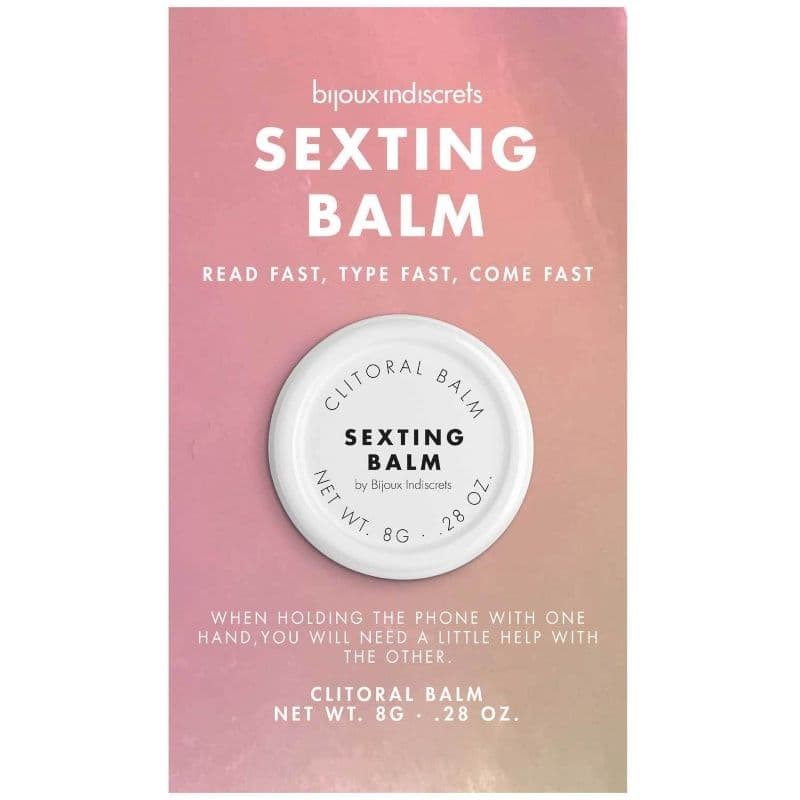 BIJOUX - CLITHERAPY BALSAM CLITORIS SEXTING BALM 2