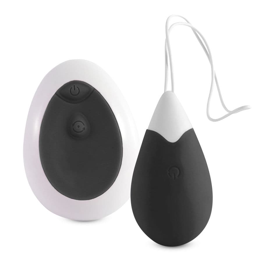 INTENSE - JAN VIBRATING EGG REMOTE CONTROL BLACK 3