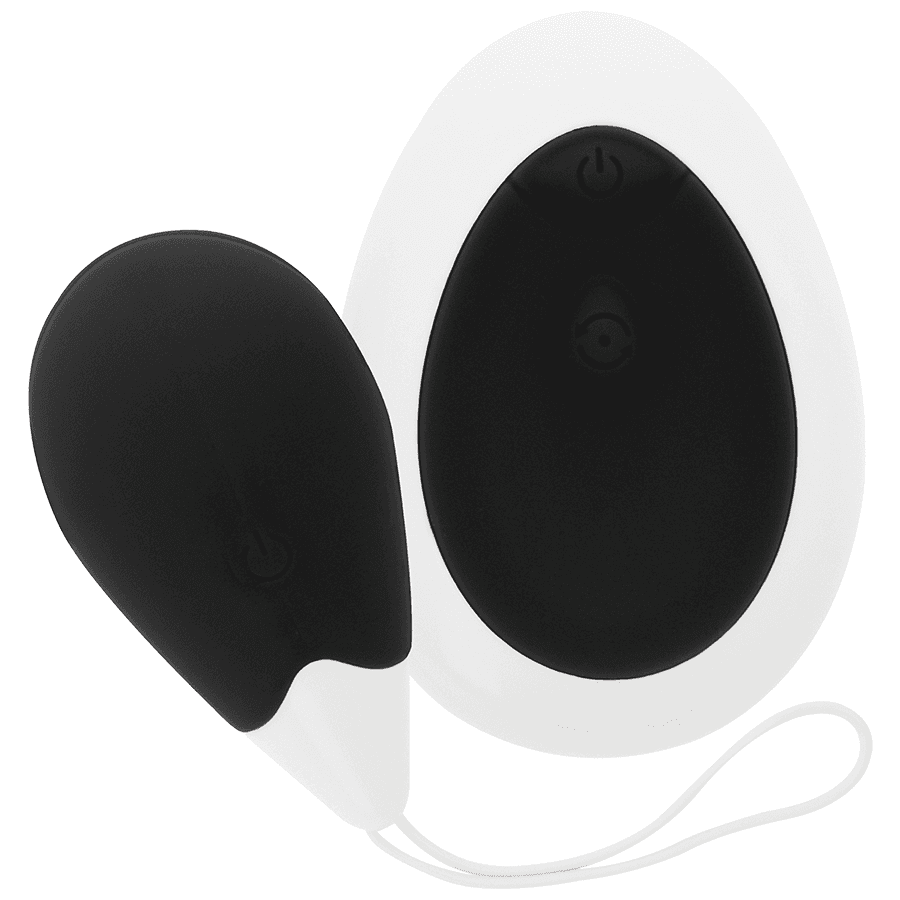 INTENSE - JAN VIBRATING EGG REMOTE CONTROL BLACK 4