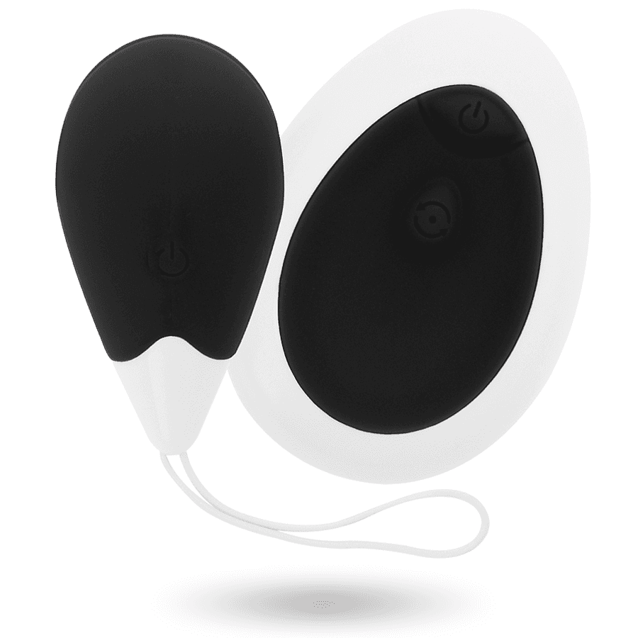 INTENSE - JAN VIBRATING EGG REMOTE CONTROL BLACK 2