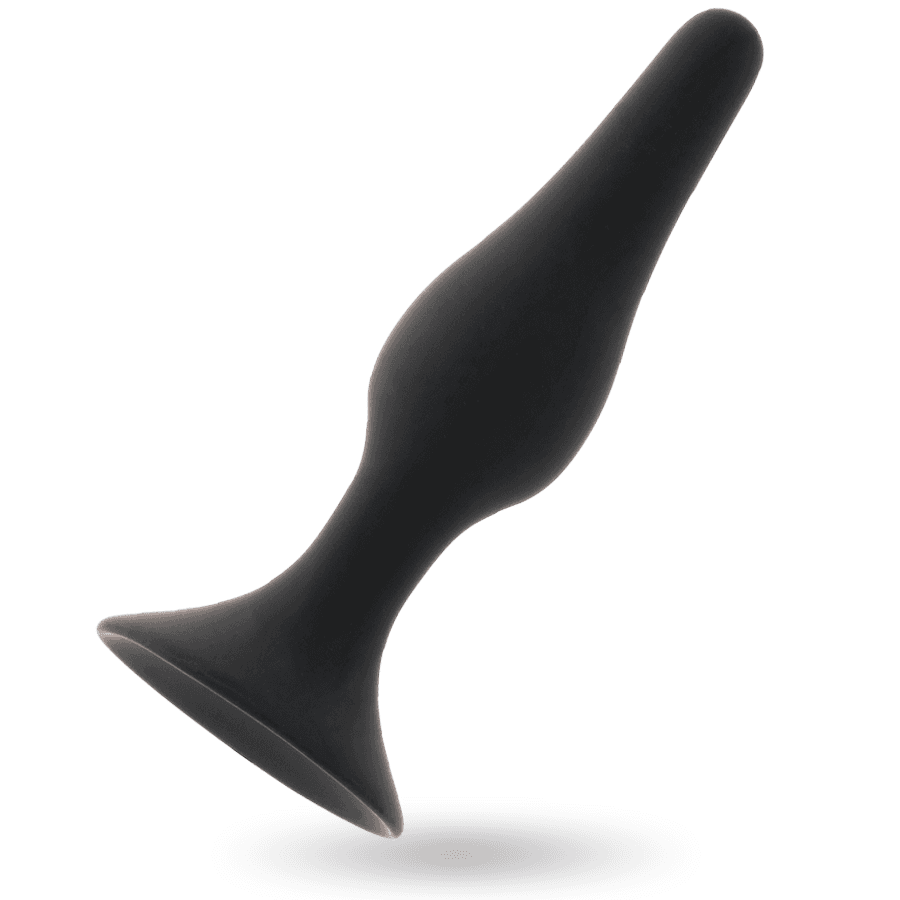 INTENSE - ANAL LEVEL 4 15.5CM BLACK 3