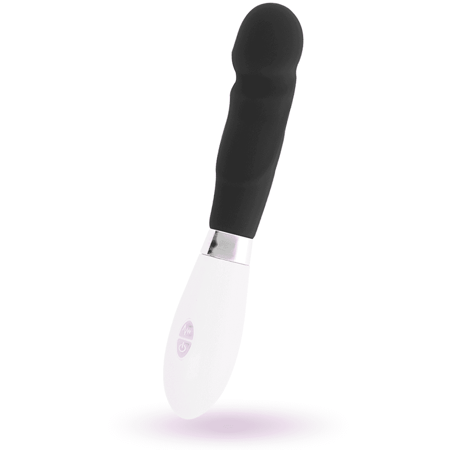 GLOSSY - PAUL VIBRATOR BLACK 3