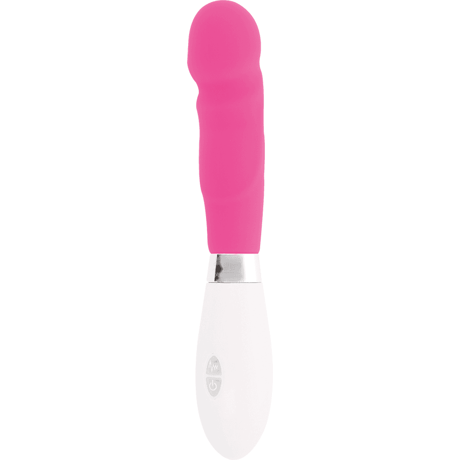 GLOSSY - PAUL VIBRATOR PINK 3
