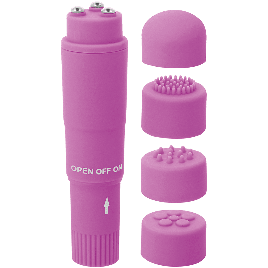 GLOSSY - KURT POCKET MASSAGER PURPLE 3