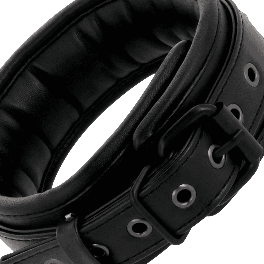 DARKNESS - BLACK NECKLACE WITH CHAIN 5