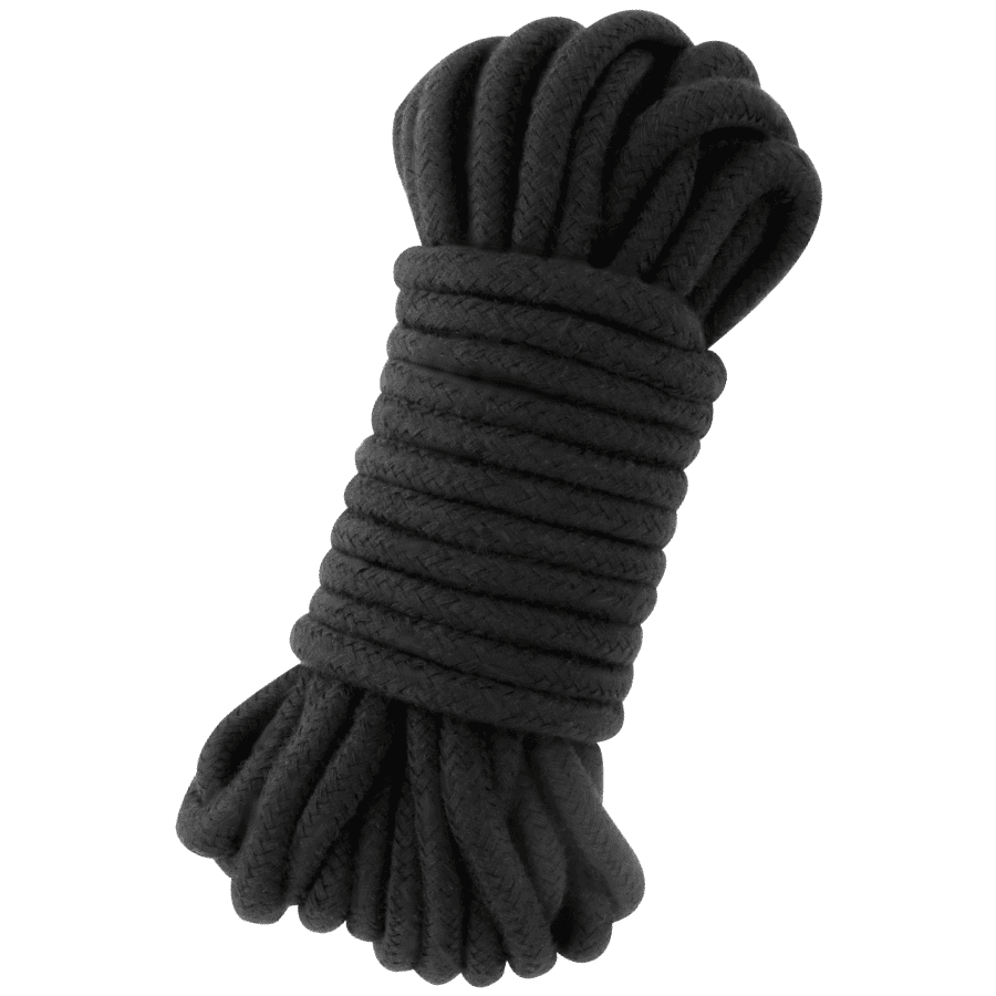DARKNESS - JAPANESE ROPE 5 M BLACK 2