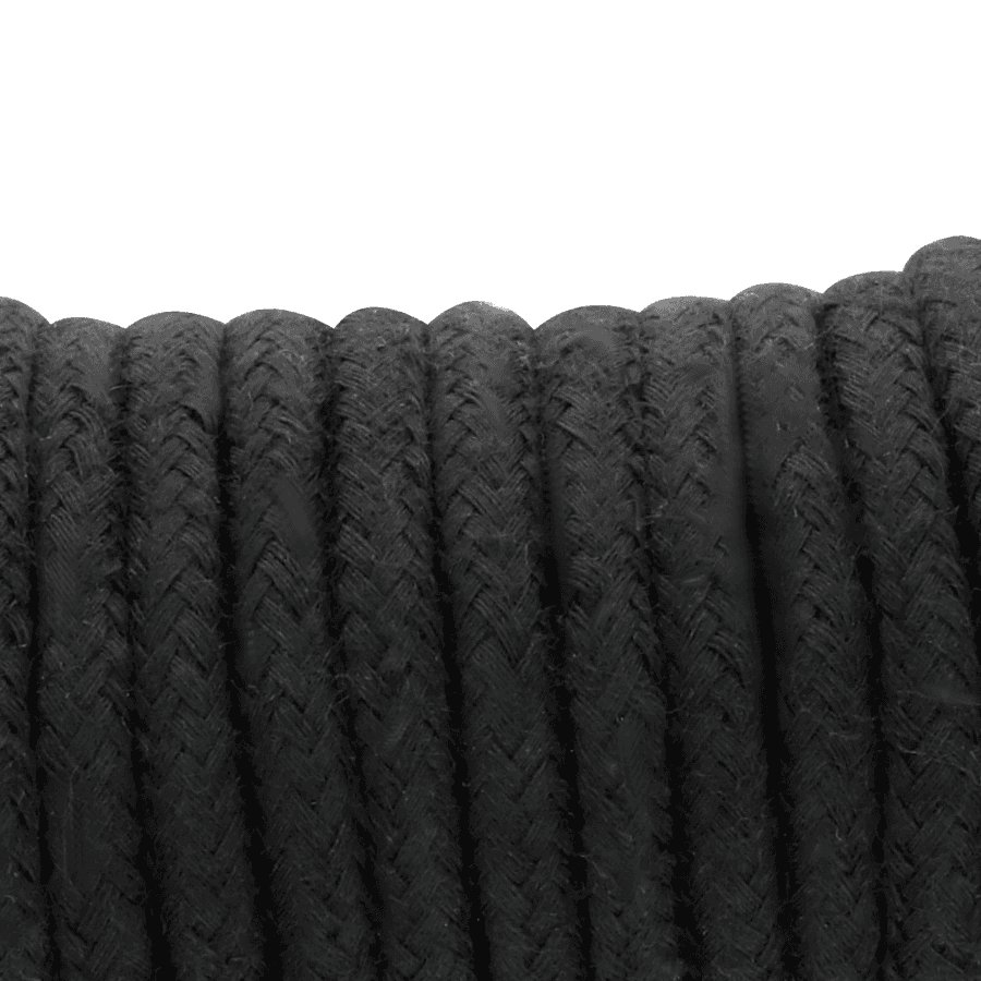DARKNESS - JAPANESE ROPE 5 M BLACK 4