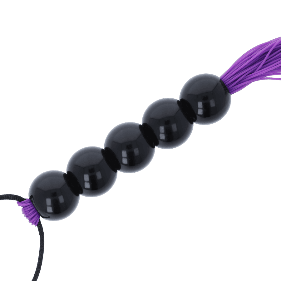 DARKNESS - LILAC BONDAGE WHIP 2