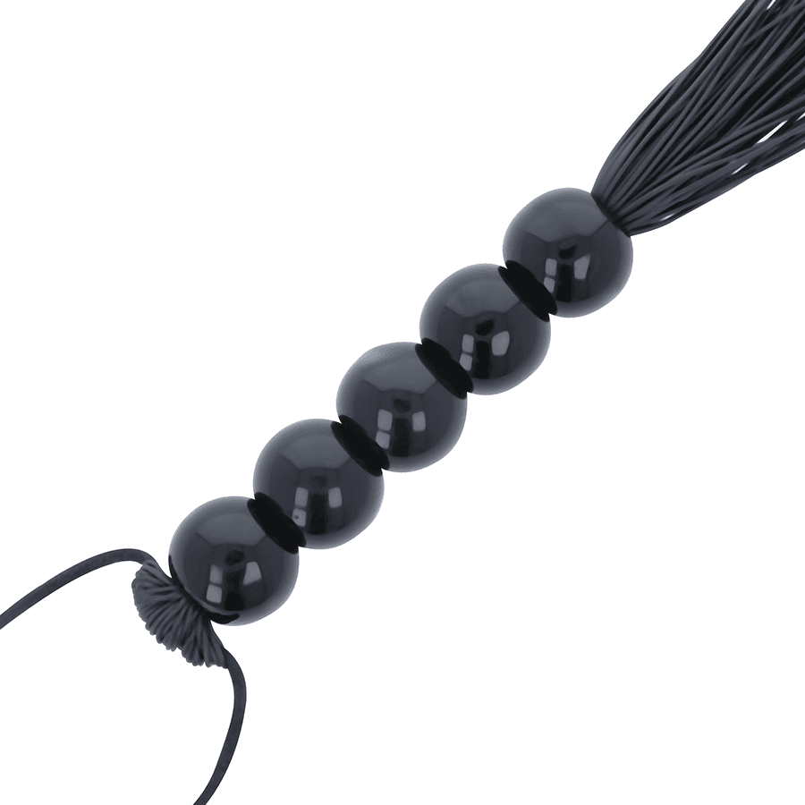 DARKNESS - THIN BLACK BONDAGE WHIP 4