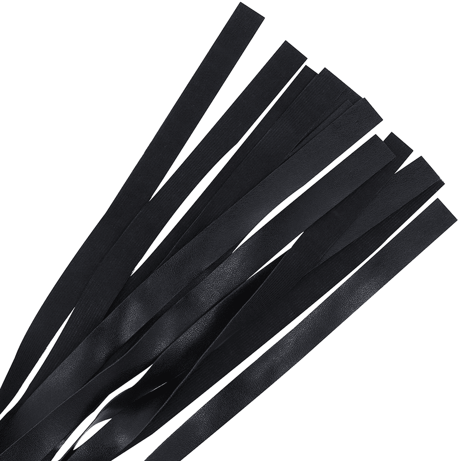 DARKNESS - BLACK BONDAGE WHIP 51 CM 5