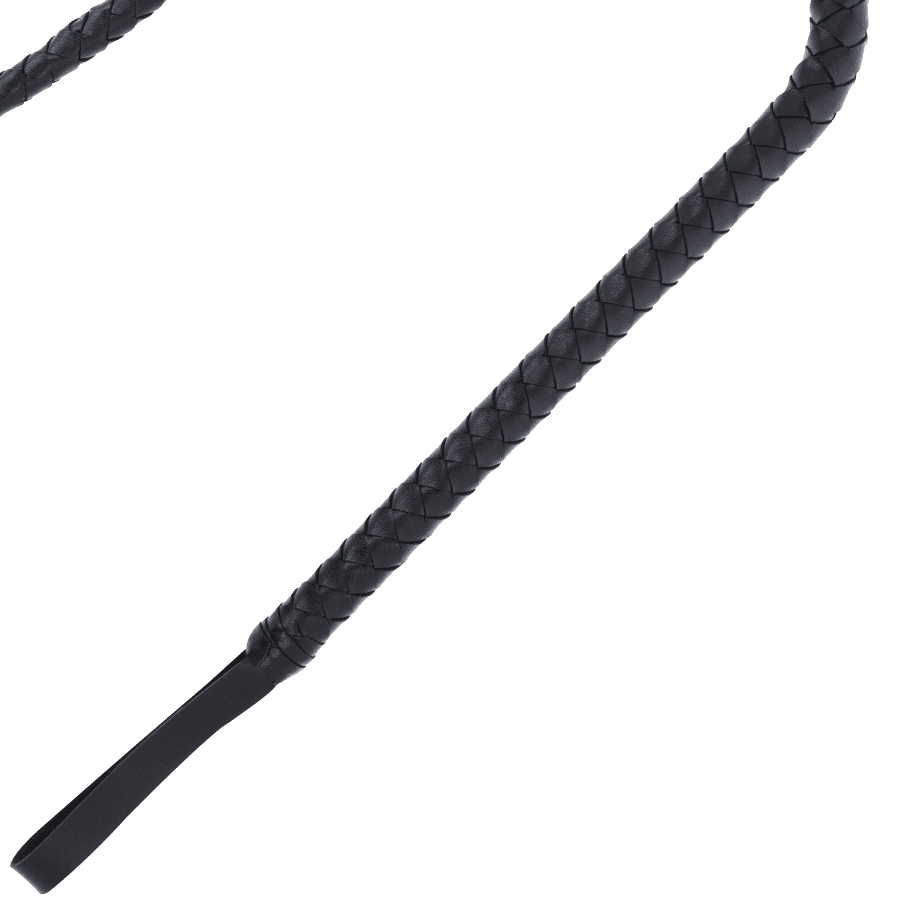 DARKNESS - BLACK BONDAGE WHIP 210CM 2