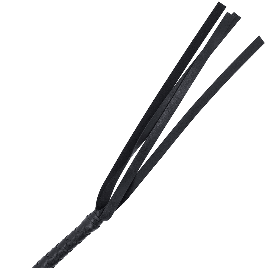 DARKNESS - BLACK BONDAGE WHIP 210CM 5