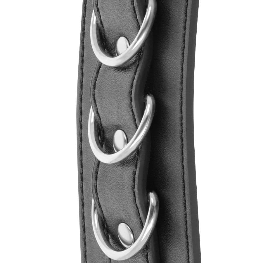 DARKNESS - BLACK HANDCUFFS 5