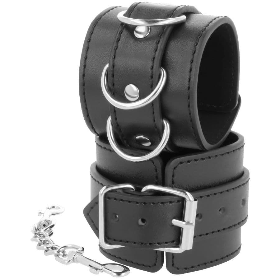 DARKNESS - BLACK HANDCUFFS 2