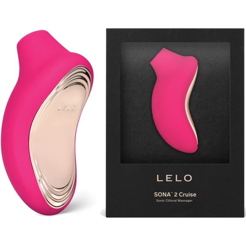 LELO - CLITORIS STIMULATOR SONA 2 CRUISE FUCHSIA 3