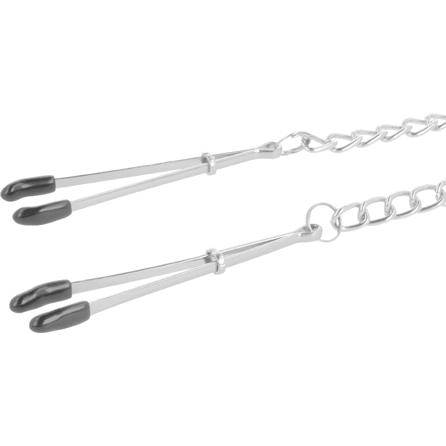 DARKNESS - ADJUSTABLE METAL NIPPLE Clamps 2