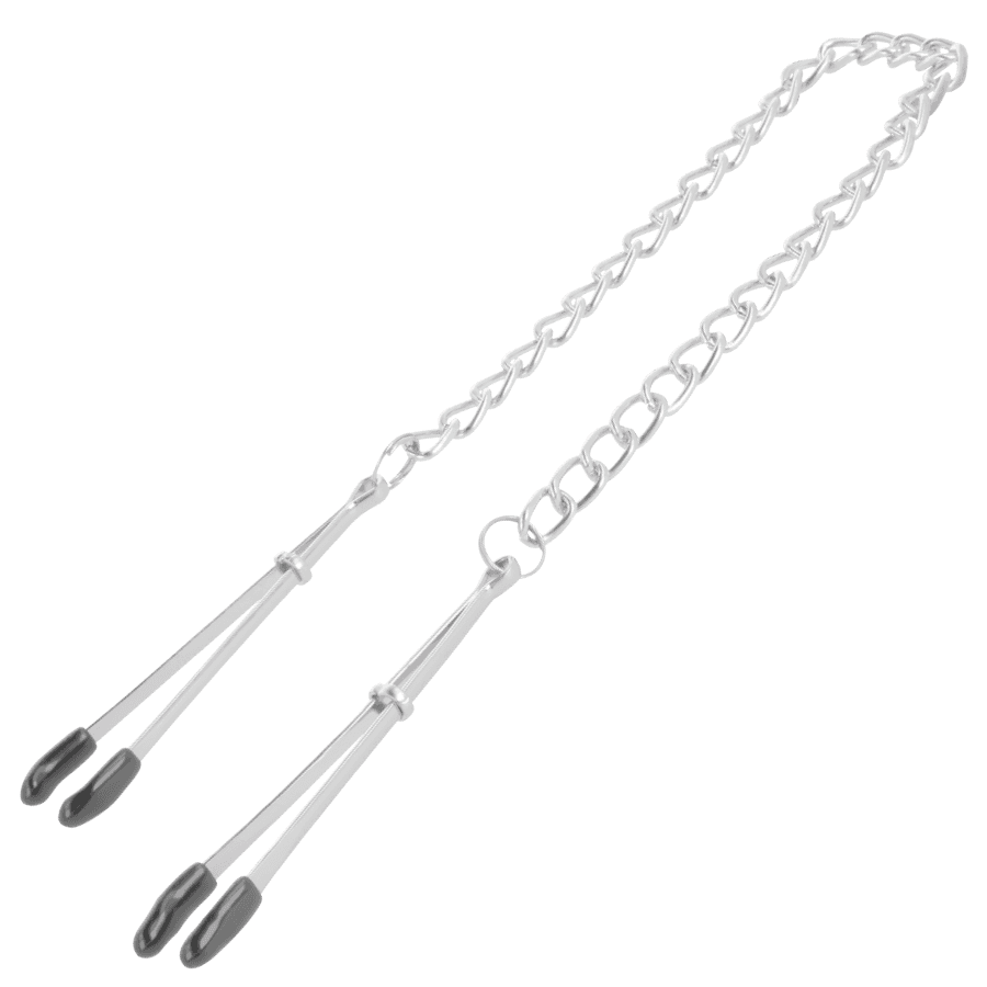DARKNESS - ADJUSTABLE METAL NIPPLE Clamps 5